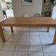 Ethnicraft natural oak dining table