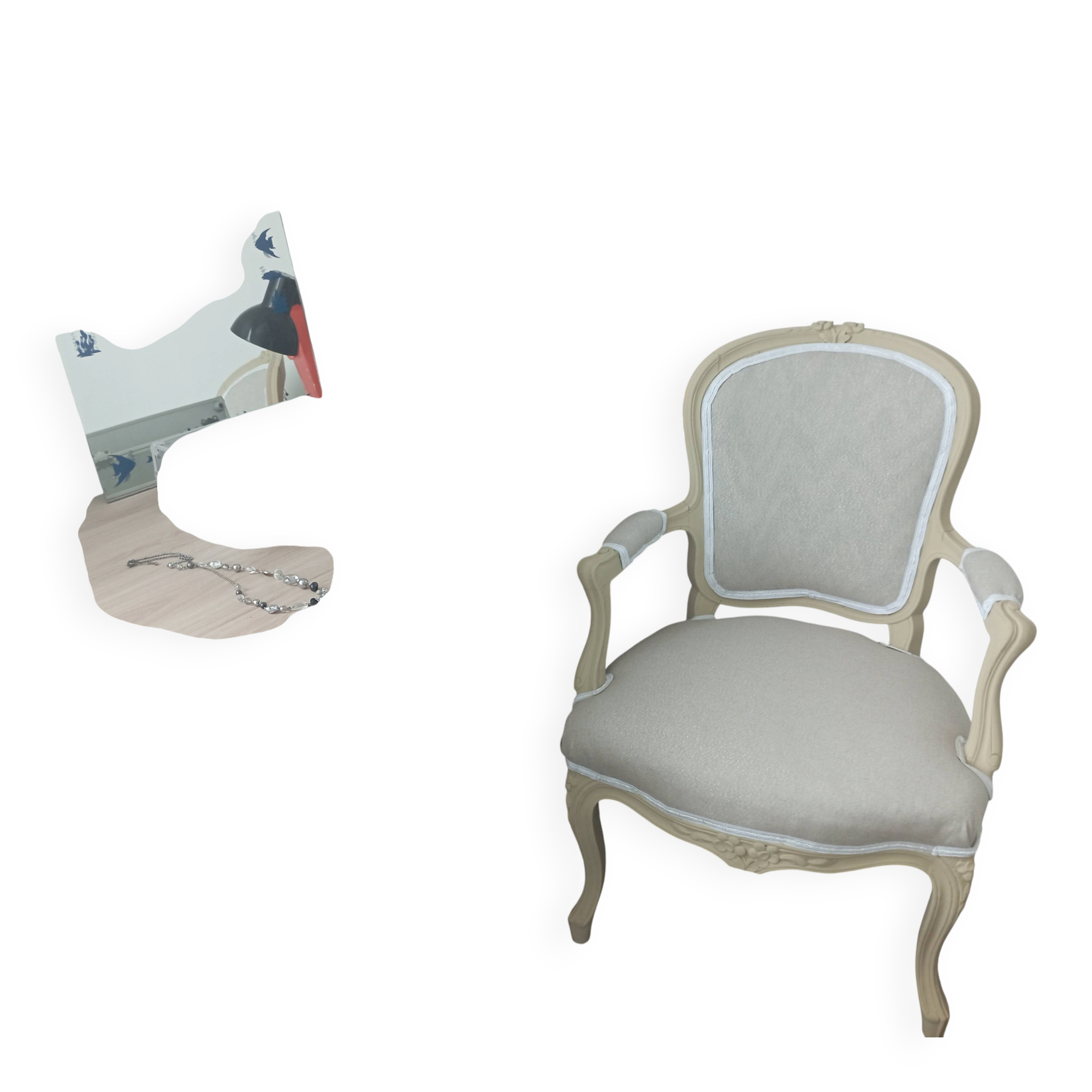 Fauteuil Louis XV