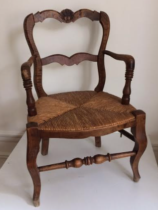Louis XV style children armchair