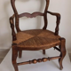 Louis XV style children armchair