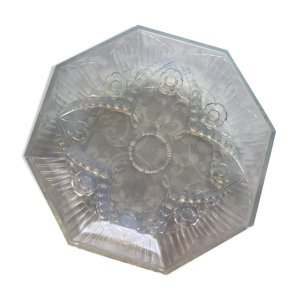 coupe à fruit opalescente