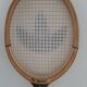 Vintage tennis racket adidas Ilie Nastase