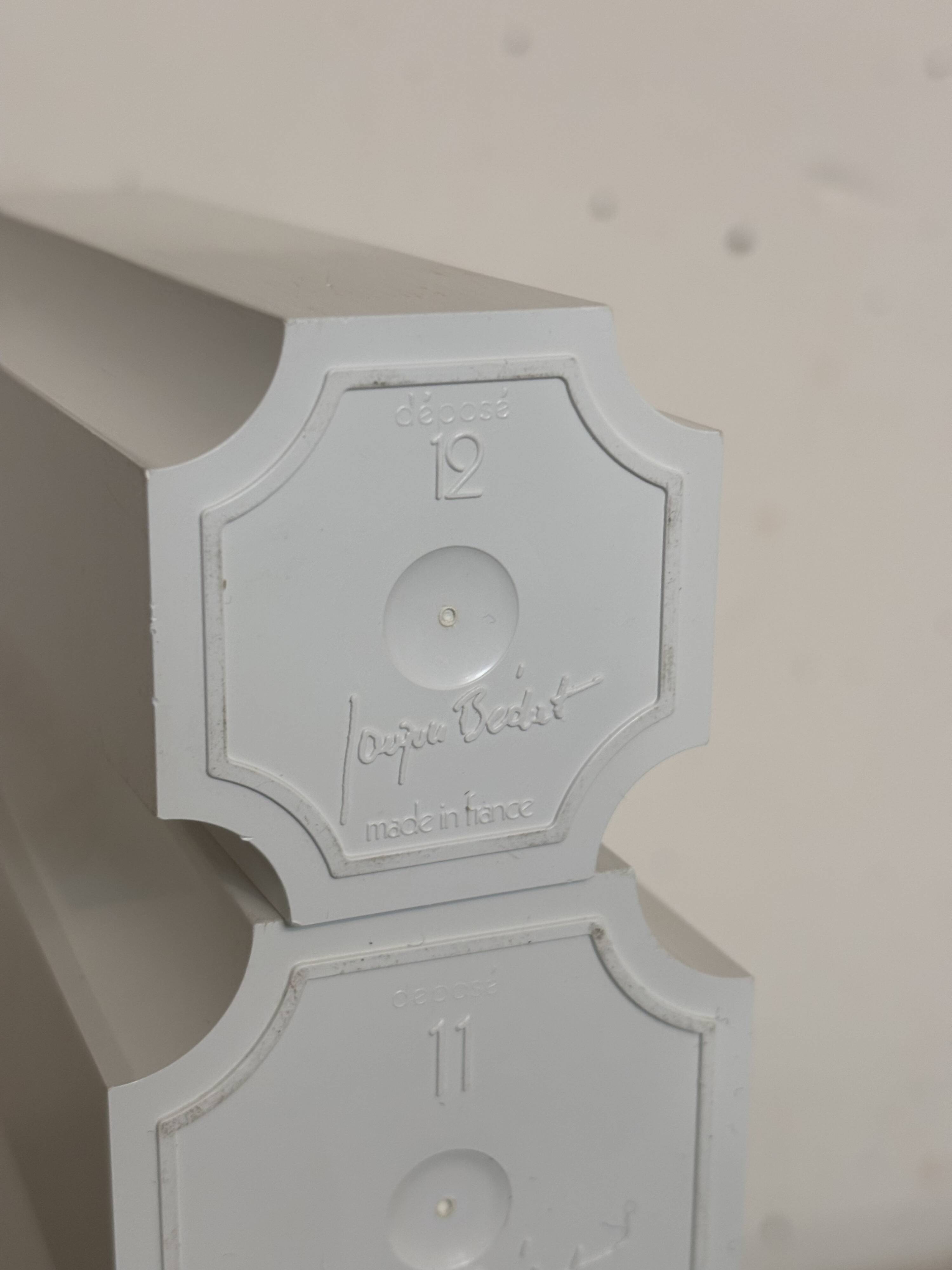 Set of 4 vases, Jacques Bédat 1970