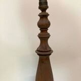 Large wooden lamp base