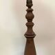 Large wooden lamp base