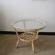 Table basse en bambou