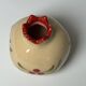 Mini Iznik ceramic Christmas vase