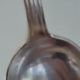 6 silver spoons Art Deco Sfam