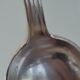 6 silver spoons Art Deco Sfam