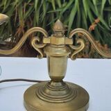 Old brass girandole lamp 2 lights