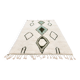 Authentic Beni Ouarain Rug 300x202 cm – Unbleached Wool