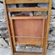 Vintage Wooden Folding Chair
