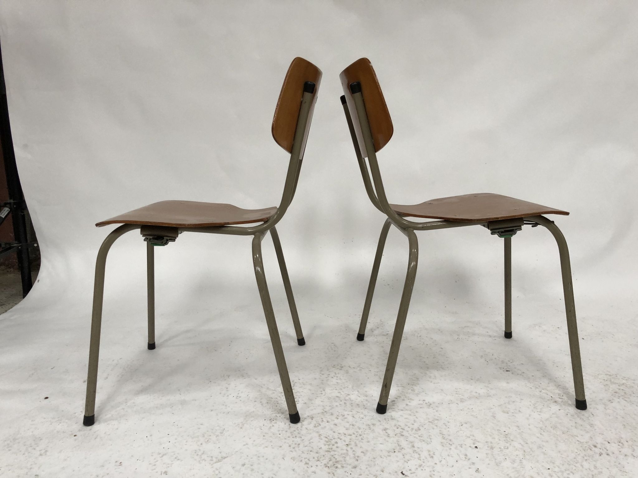 Chair school of dutch design of the 1960s vintage
