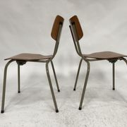 Chair school of dutch design of the 1960s vintage