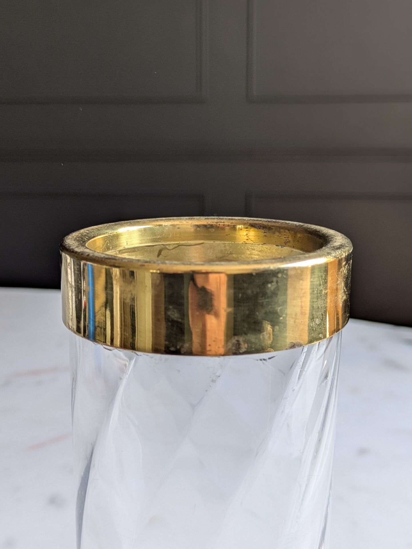 Vintage vase ''Lancel''