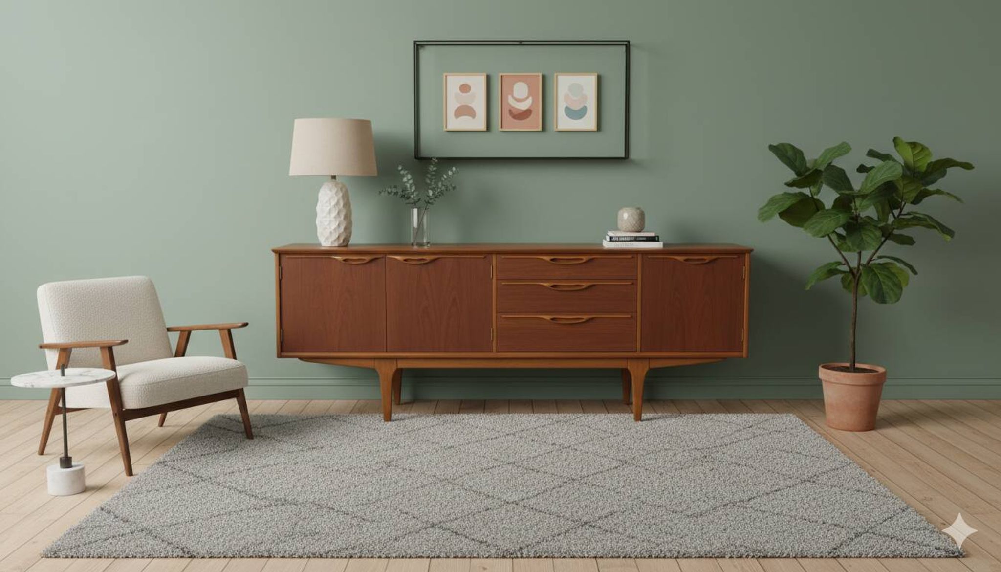 Enfilade vintage par Jentique 1960