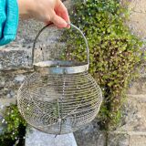Vintage salad basket
