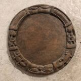 Ceremonial african platter (Yoruba-Ayizo tribe)