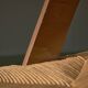 Lot de 3 chaises italiennes à dossier courbé en bois
