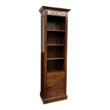 Classic English Teak Books Bookcase