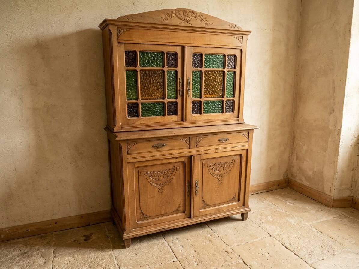 Buffet ancien en bois