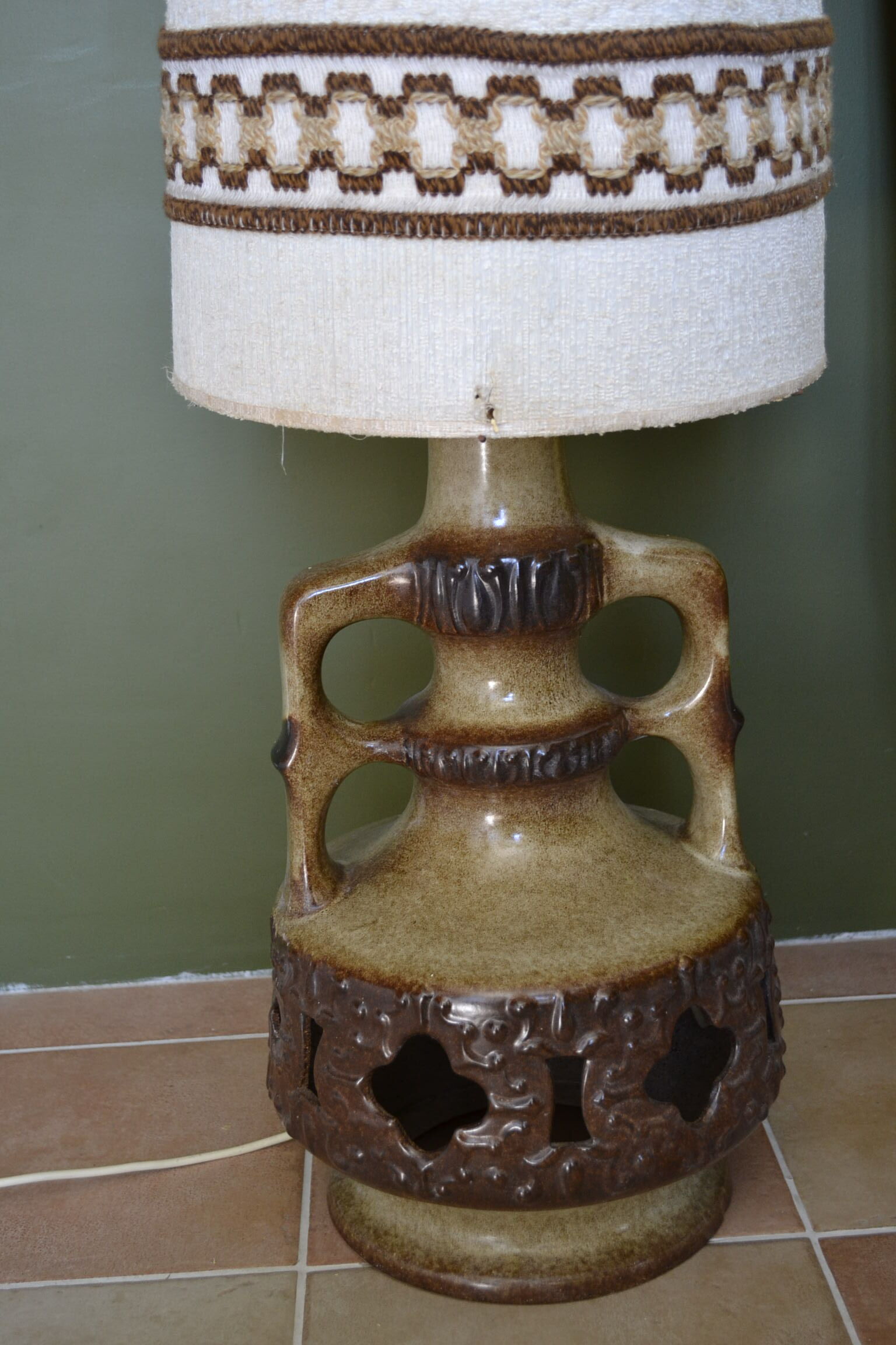 West Germany floor lamp