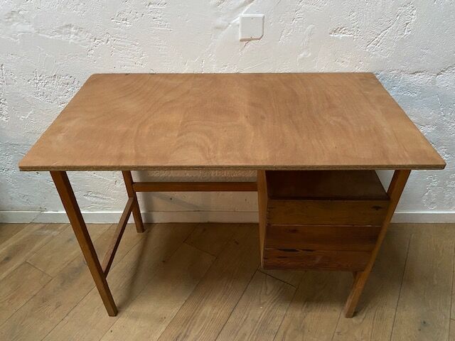 Vintage wooden desk