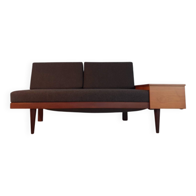 Canapé daybed Svanette par Ingmar Relling, Vintage Scandinave 1960s
