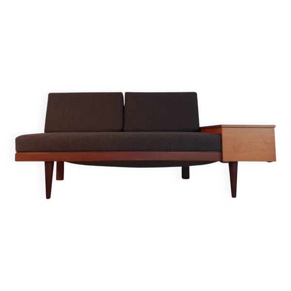Canapé daybed Svanette par Ingmar Relling, Vintage Scandinave 1960s
