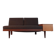 Canapé daybed Svanette par Ingmar Relling, Vintage Scandinave 1960s