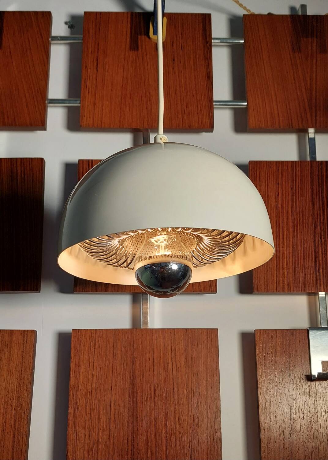 Space age pendant lamp Andrea Lazzari