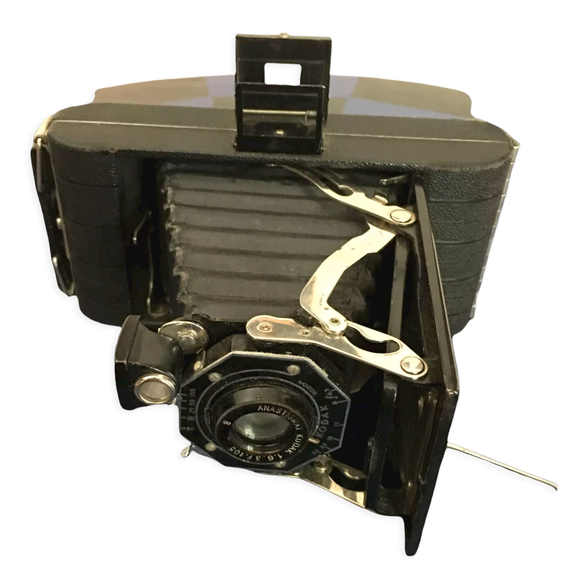 Bellows camera " KODAK Junior Six - 20 Series II, Made In USA