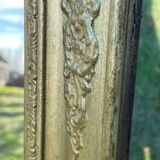 Antique mirror, gilded frame, circa 1830