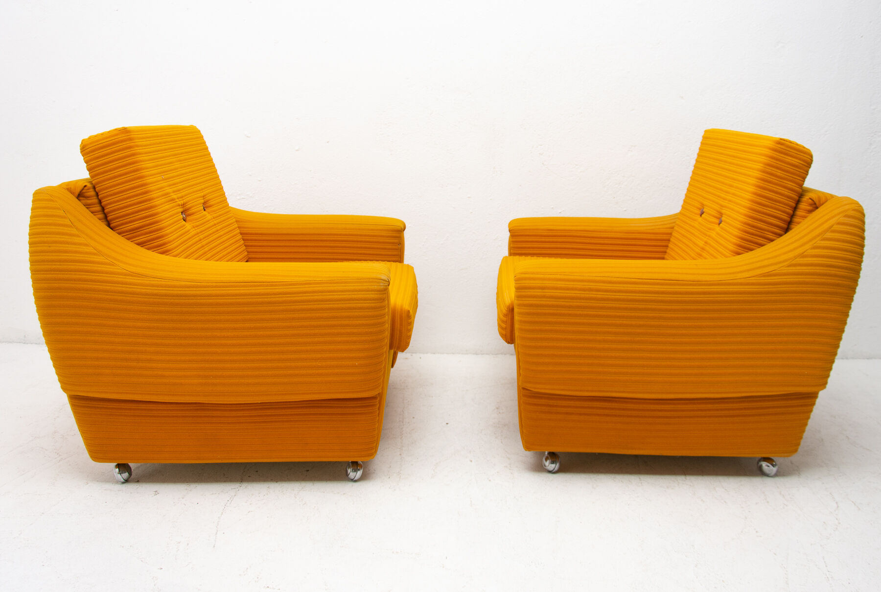 Living room set, Czechoslovakia, 1980