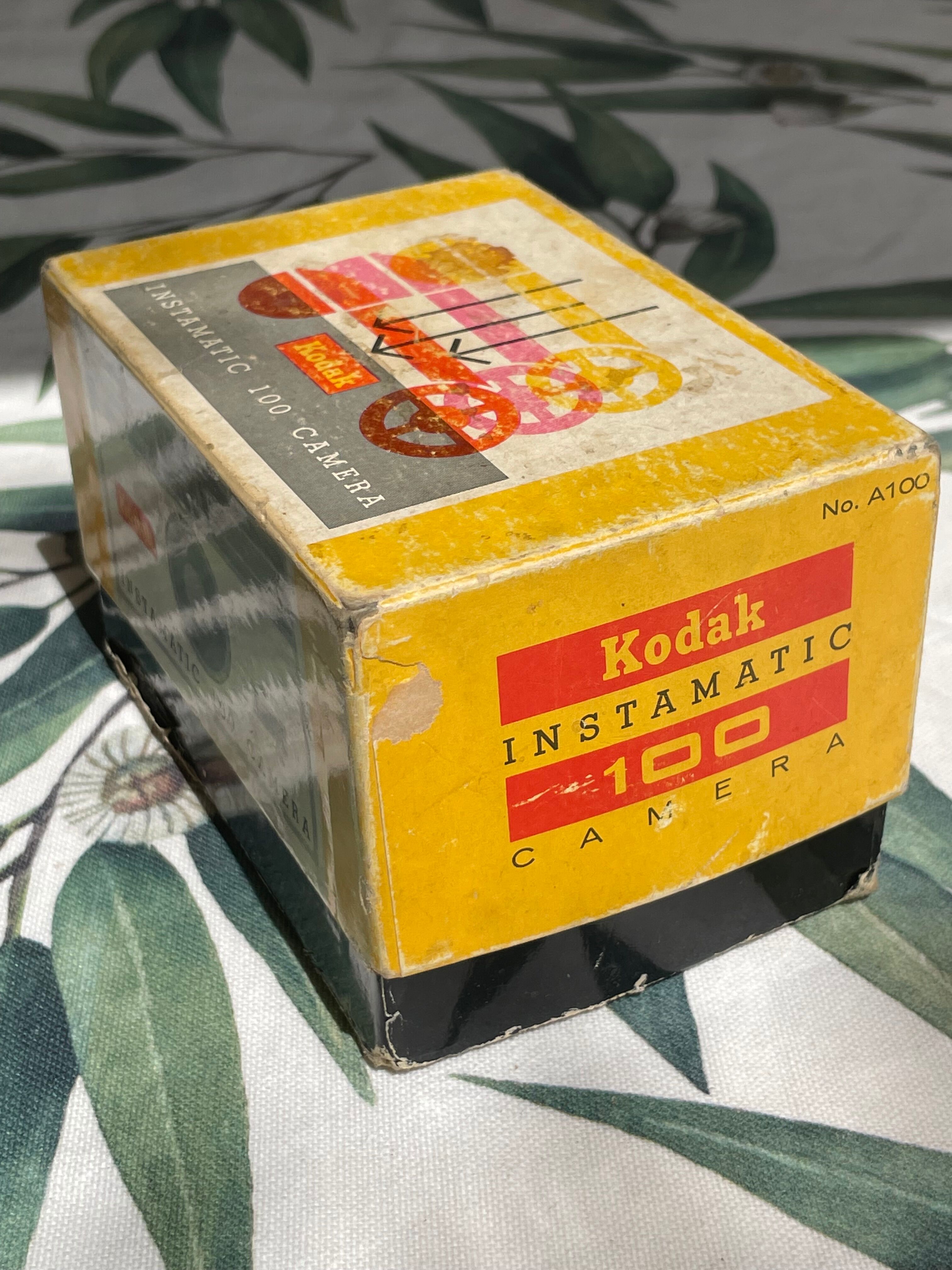Vintage kodak film photo apareil