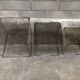 Side tables Max Sauze for Isosceles 1970
