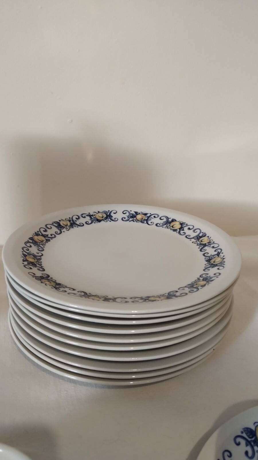 Service de table Villeroy et Boch, années 70