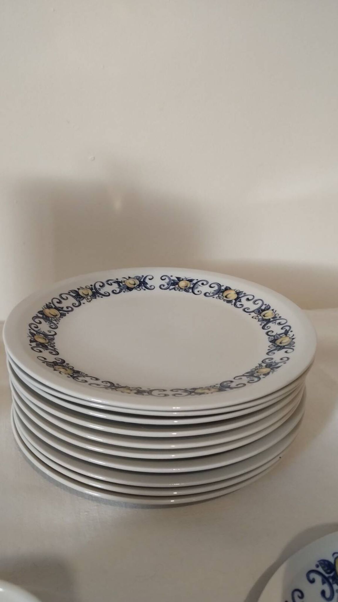Villeroy and Boch dinner service from the 70s