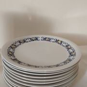 Villeroy and Boch dinner service from the 70s