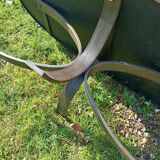 Table basse vintage Jean Jaffeux