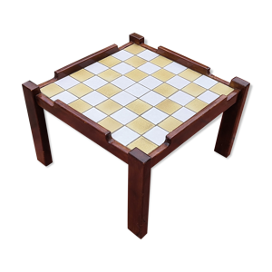 Table basse scandinave bois et