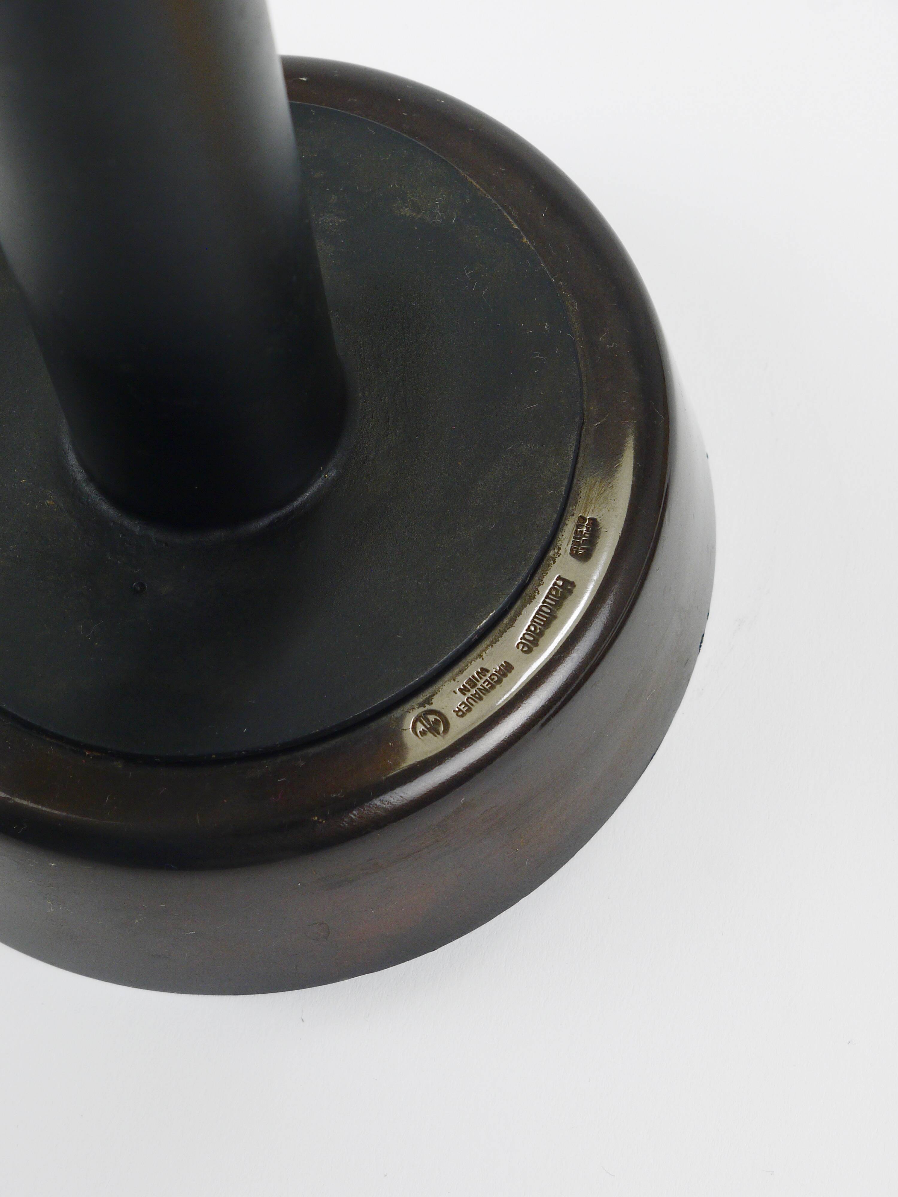 Werkstätte Hagenauer Wien Standing Floor Ashtray, Smoking Stand, Austria, 1