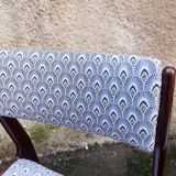 4 restored Scandinavian rosewood chairs