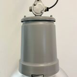 Industrial Italian Aluminium Pendant Lamp from Fael Luce, 1970s
