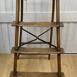 19th century library stepladder