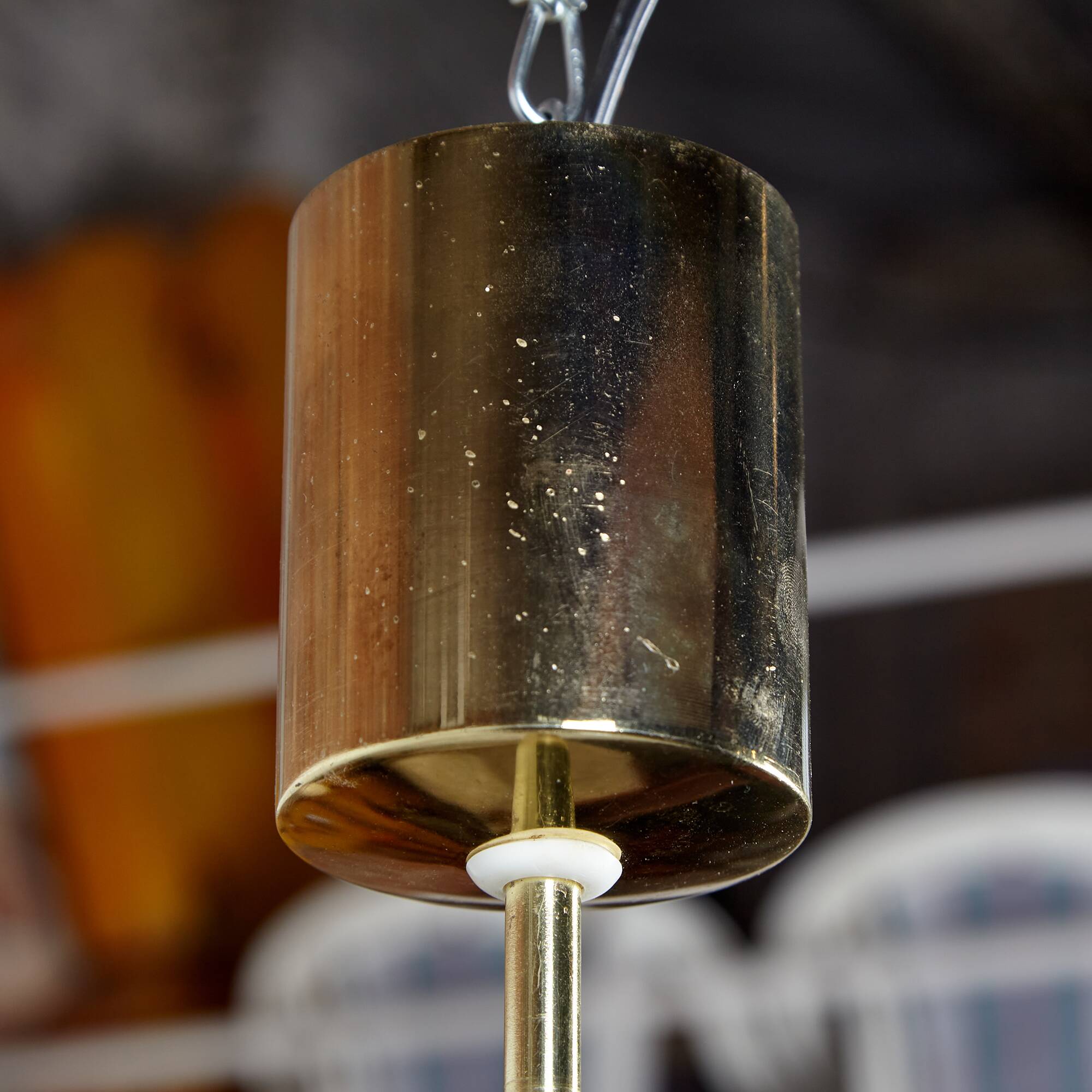 Veb Narva glass pendant