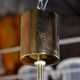 Veb Narva glass pendant