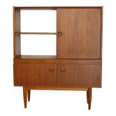 Buffet  scandinave en teck 1960