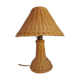 Vintage rattan lamp to install