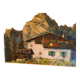 Painting on canvas landscape